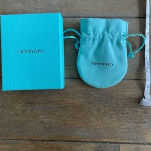 Tiffany & Co. Pouch & Box